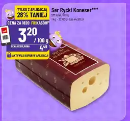 Polomarket Ser rycki koneser sm ryki oferta