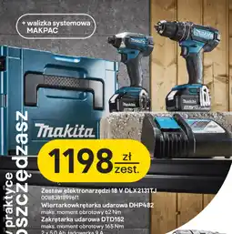 Castorama Zestaw elektronarzędzi Makita oferta