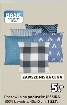 JYSK Poszewka na poduszkę Basic oferta