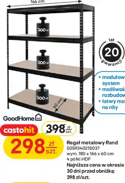 Castorama Regał GoodHome oferta