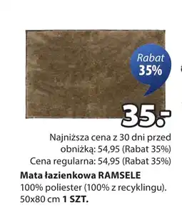 JYSK łazienkowa Mata oferta