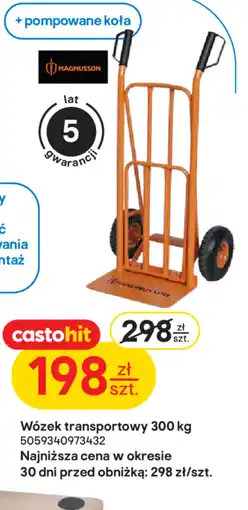 Castorama Wózek transportowy Magnusson oferta