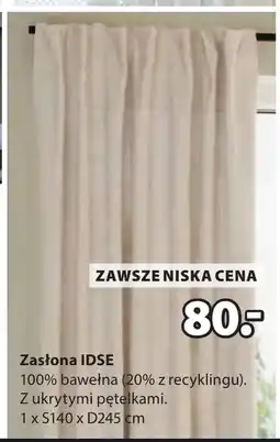 JYSK Zasłona S! oferta