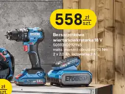 Castorama Akumulatorowa wiertarko-wkrętarka Erbauer oferta