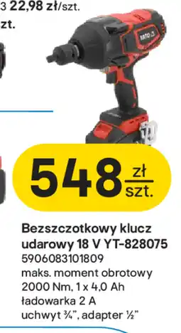 Castorama Klucz udarowy Yato oferta