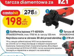 Castorama Szlifierka kątowa oferta