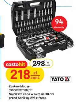 Castorama Zestaw kluczy Yato oferta