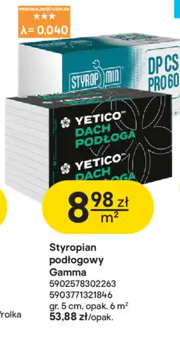 Castorama Podłoga Yetico oferta