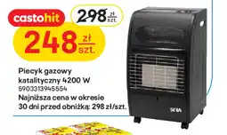Castorama Piecyk gazowy oferta