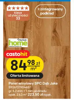 Castorama Panel winylowy Barlinek oferta