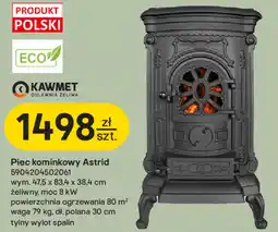 Castorama Piec kominkowy Kawmet oferta