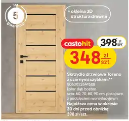 Castorama Skrzydło drzwiowe N&D oferta
