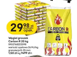 Castorama Węgiel Carbon R oferta