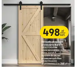 Castorama Skrzydło drzwiowe K! oferta