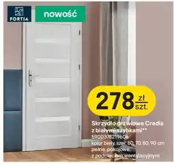 Castorama Skrzydło drzwiowe Fortia oferta