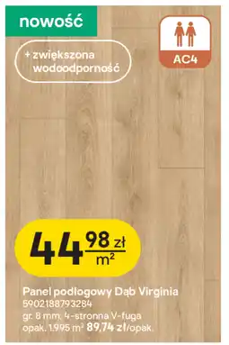 Castorama Panel podłogowy oferta