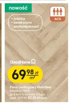 Castorama Panel podłogowy GoodHome oferta