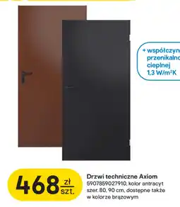 Castorama Drzwi techniczne K! oferta
