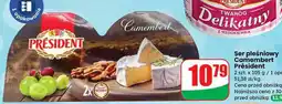 Dino Ser pleśniowy Camembert 2 szt. Président oferta