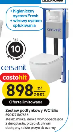Castorama Zestaw podtynkowy Cersanit oferta