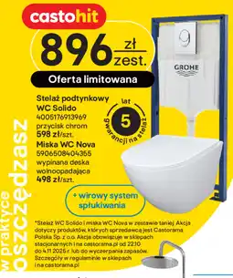 Castorama Zestaw podtynkowy Grohe oferta