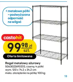 Castorama Regał oferta
