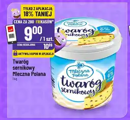 Polomarket Twaróg sernikowy mleczna polana oferta