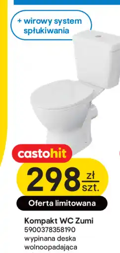Castorama Kompakt wc oferta