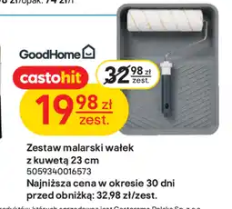 Castorama Zestaw malarski GoodHome oferta