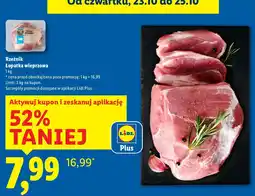 Lidl Łopatka wieprzowa 1 kg Rzeźnik oferta