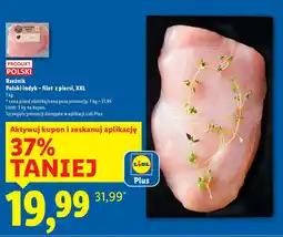 Lidl Indyk - filet z piersi XXL Rzeźnik Polski oferta