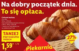 Lidl Croissant maślany Lidl oferta