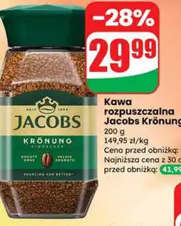 Dino Kawa rozpuszczalna Krönung Jacobs oferta
