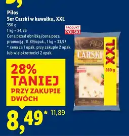 Lidl Ser Carski w kawałku XXL Pilos oferta