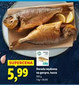 Lidl Dorada wędzona na gorąco tusza Lidl oferta