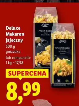 Lidl Makaron jajeczny gniazdka Deluxe oferta