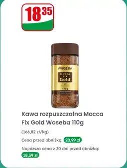 Dino Kawa rozpuszczalna Mocca Fix Gold Woseba oferta