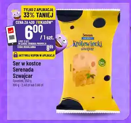 Polomarket Ser w kostce Serenada Szwajcar Spomlek oferta