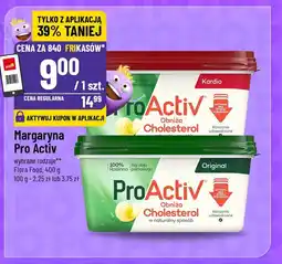 Polomarket Margaryna Pro Activ Flora Food oferta