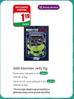 Dino Żelki Monster Jelly Vidal oferta