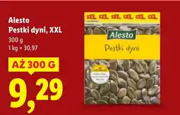 Lidl Pestki dyni XXL 300 g Alesto oferta