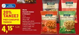 Lidl Orzeszki ziemne w skorupce różne rodzaje Alesto oferta