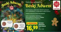 Lidl Kalendarz adwentowy Boski Advent Caritas oferta