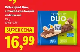 Lidl Czekolada podwójnie nadziewana Duo Ritter Sport oferta