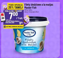 Polomarket Filety śledziowe a'la Matjas Master Fish oferta