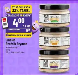 Polomarket Smalec wybrane rodzaje Rzeźnik Szymon oferta