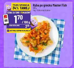 Polomarket Ryba po grecku Master Fish oferta