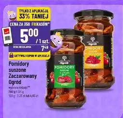 Polomarket Pomidory suszone wybrane rodzaje Zaczarowany Ogród oferta