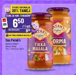 Polomarket Sos w słoiku wybrane rodzaje Patak's oferta