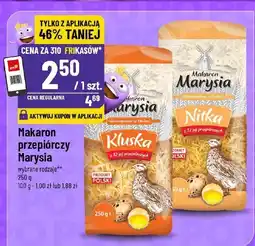 Polomarket Makaron przepiórczy wybrane rodzaje Marysia oferta